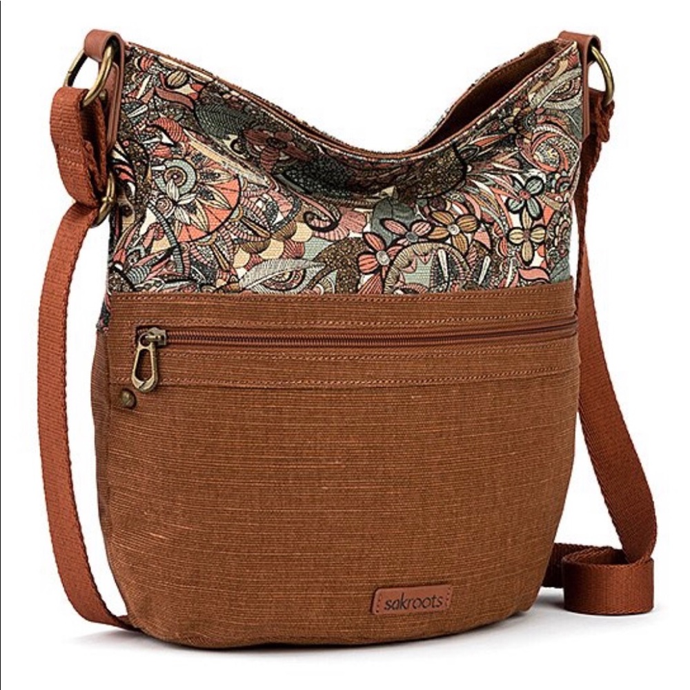 Sakroots Sienna Artist Circle Bucket Bag